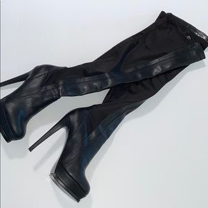 MakeOver Knee High Boots